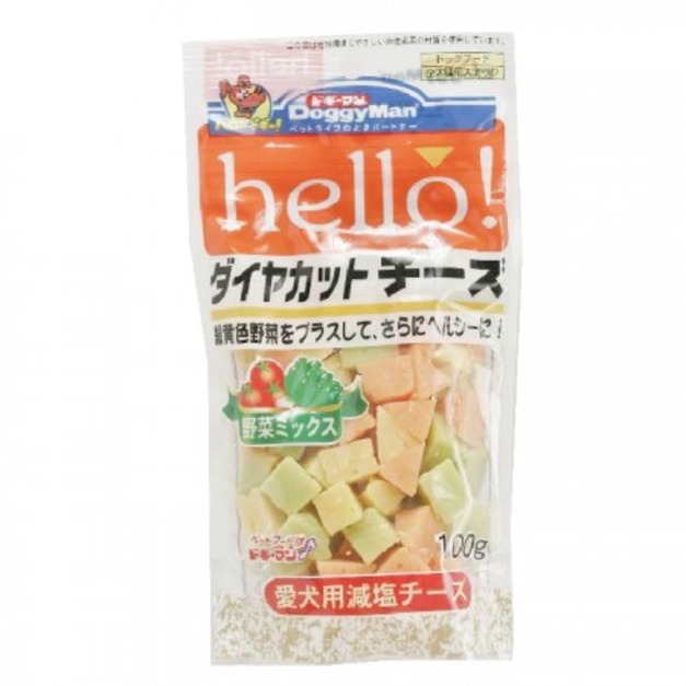 🇯🇵Hello角切野菜起司塊