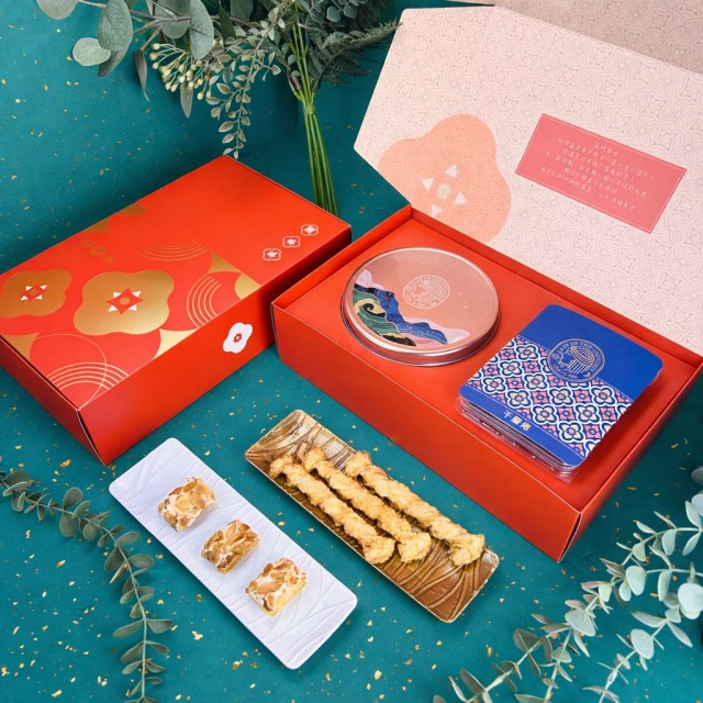 杏仁千層酥+千層捲-圓滿禮盒
