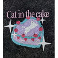 ♥︎ Cat In The Cake T恤 直噴水洗材質♥︎-2