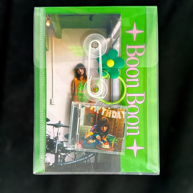♥︎ 文慧如 Project_EP《回到那天》2025 NFC迷你CD/ 歌詞本