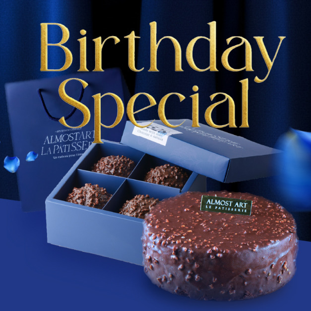 脆皮巧克力&綜合泡芙組