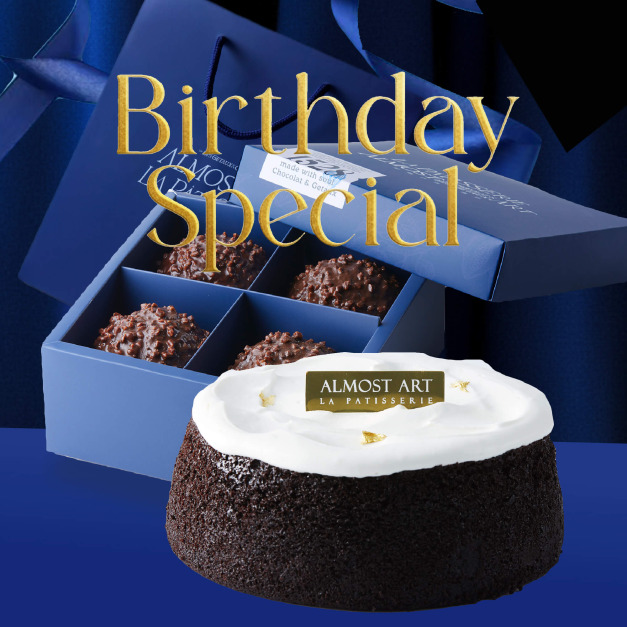 乳霜巧克力蛋糕＆脆皮泡芙組