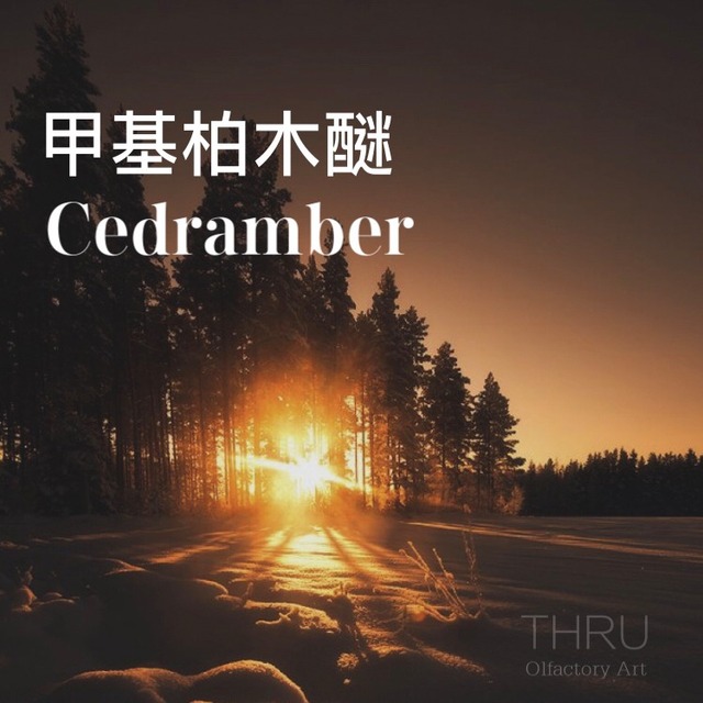Cedramber 甲基柏木醚