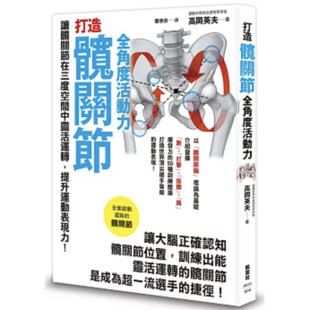 打造髖關節全角度活動力