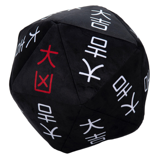 HUNTER 風險骰子抱枕 A款
