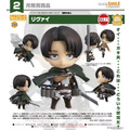 【全新現貨】GSC 代理版 進擊的巨人 里維 可動黏土人
