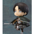 【全新現貨】GSC 代理版 進擊的巨人 里維 可動黏土人-2