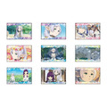 全新現貨【日谷】芙莉蓮方形場景徽章 盲抽 一中盒共9款-1
