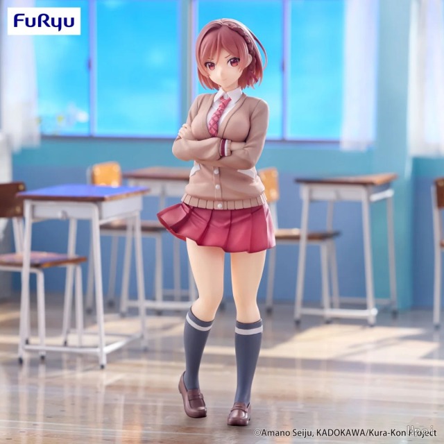 【全新現貨】FuRyu 代理版 [Trio-Try-iT]《我和班上最討厭的女生結婚了。》櫻森朱音 景品