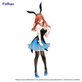【全新現貨】FuRyu 代理版 Trio Try iT -中野三玖 (兔女郎 Ver.)《五等分的新娘》 景品