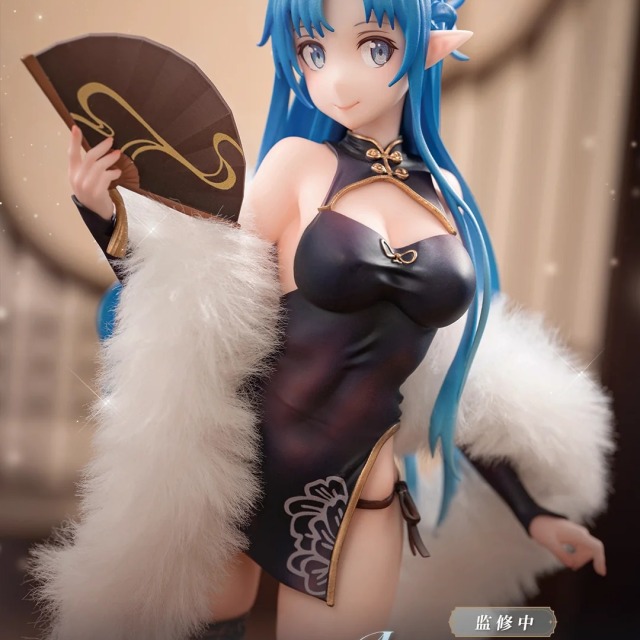 【全新現貨】大漫匠 Animester X KDcolle - 1/7《刀劍神域》亞絲娜 水精靈 旗袍Ver. PVC完成品【附預訂特典】