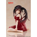 【全新現貨】TAITO 代理版 約會大作戰 V Desktop Cute Figure 時崎狂三 睡衣Ver. 景品-2