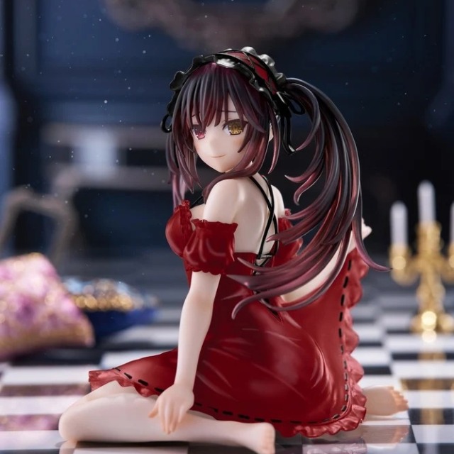 【全新現貨】TAITO 代理版 約會大作戰 V Desktop Cute Figure 時崎狂三 睡衣Ver. 景品