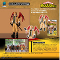 【全新現貨】 T-SPARK COLLEKAZARO 我的英雄學院 CK-M08 霍克斯 吊卡 可動完成品