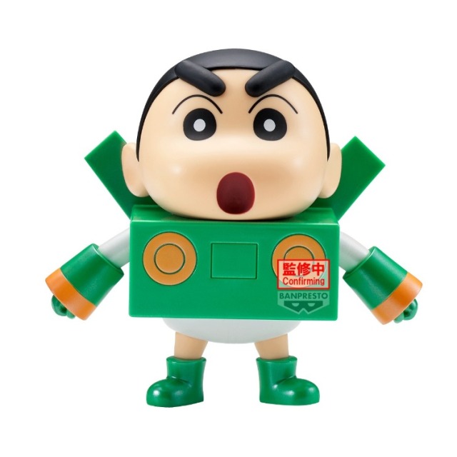 【全新現貨】BANPRESTO 代理版 蠟筆小新 Cosplay小新 特別色ver.康達姆機器人 景品
