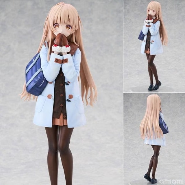 全新預購【27年05月新品】10/29結單 免訂金 FuRyu TENITOL TALL 關於我在無意間被隔壁的天使變成廢柴這件事 椎名真晝 冬季制服Ver PVC完成品
