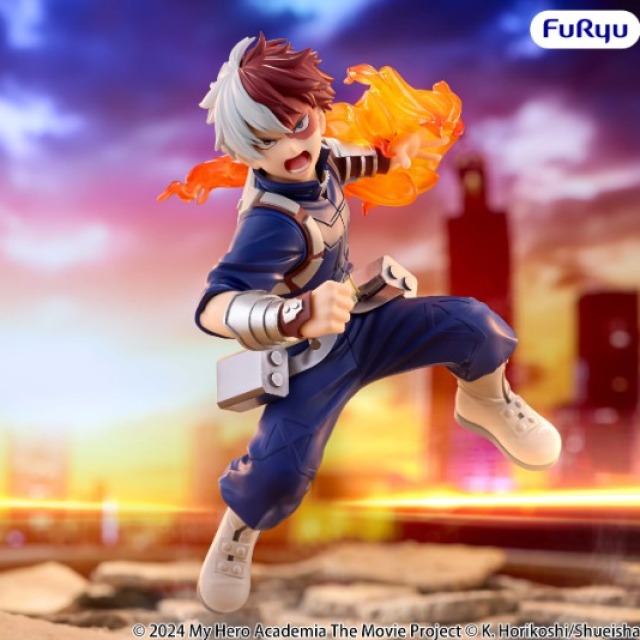 全新預購【27年03月新品】10/29結單 免訂金 Furyu 我的英雄學院劇場版：Youre Next Muchute公仔 轟焦凍人