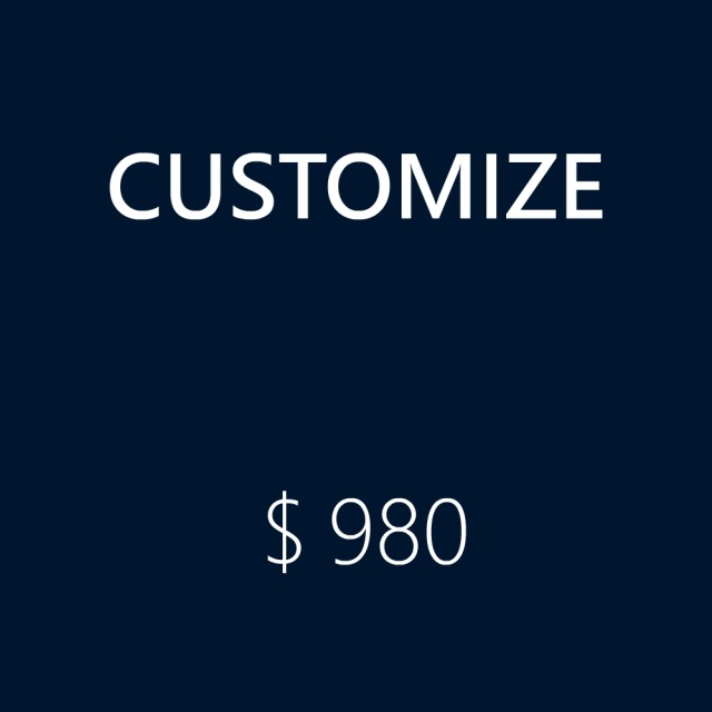 CUSTOMIZE_Navy