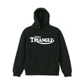 印有rider-triangle騎士風格的黑色T-shirt