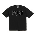 以知名搖滾樂團AC/DC經典字型來詮釋PTSD(創傷後壓力症)