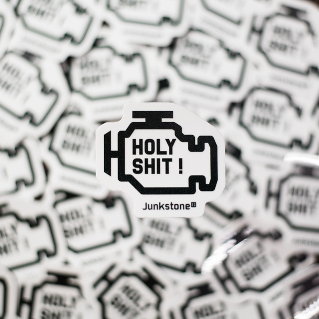 Sticker - Holy Shit !