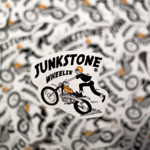 Sticker - Wheelie