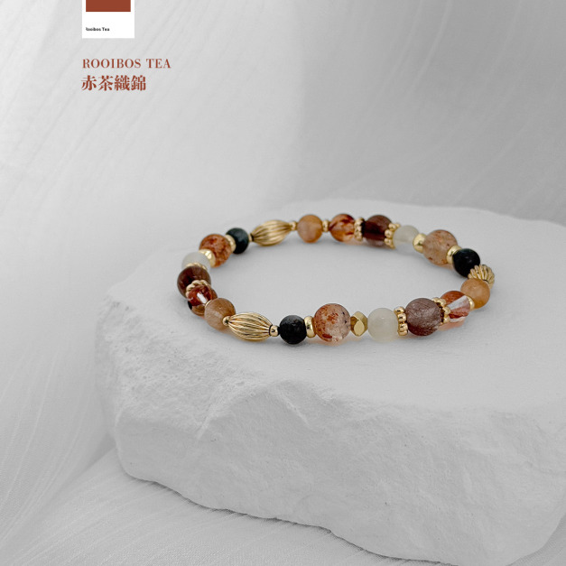 赤茶織錦