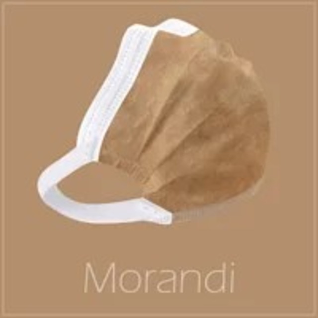 白玉珍奶︱10入︱MIT 雙鋼印二段式寬耳帶口罩