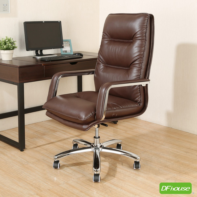 《DFhouse》麥卡佛-皮革辦公椅