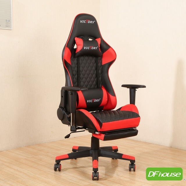 《DFhouse》派屈克-電競椅(紅色)