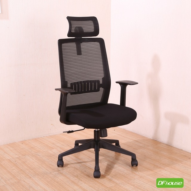 《DFhouse》德拉斯電腦辦公椅(黑色)
