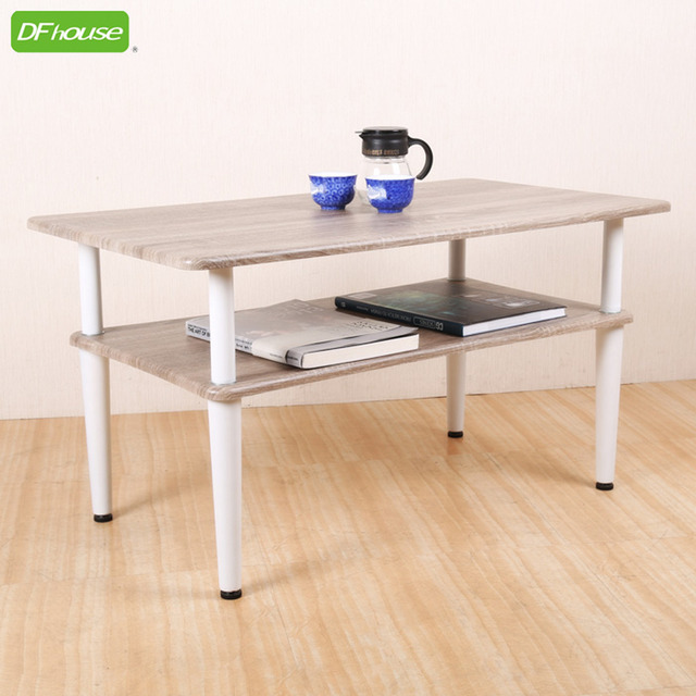 DFhouse》羅浮宮雙層茶几