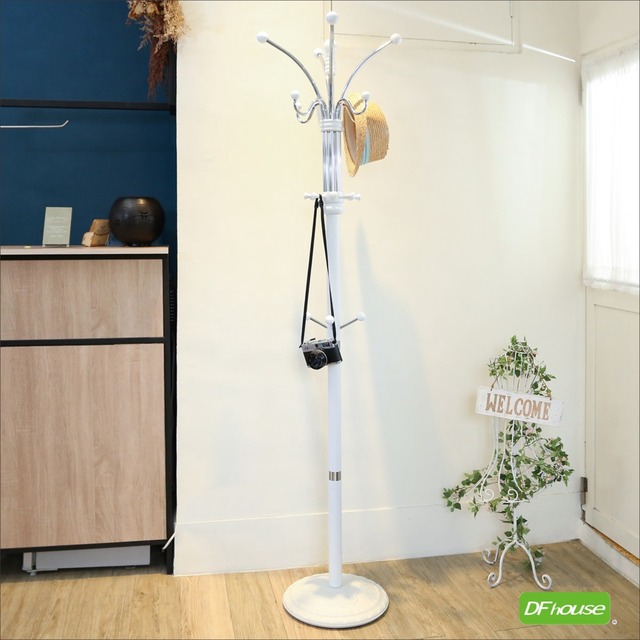 《DFhouse》貝拉衣帽架-白色