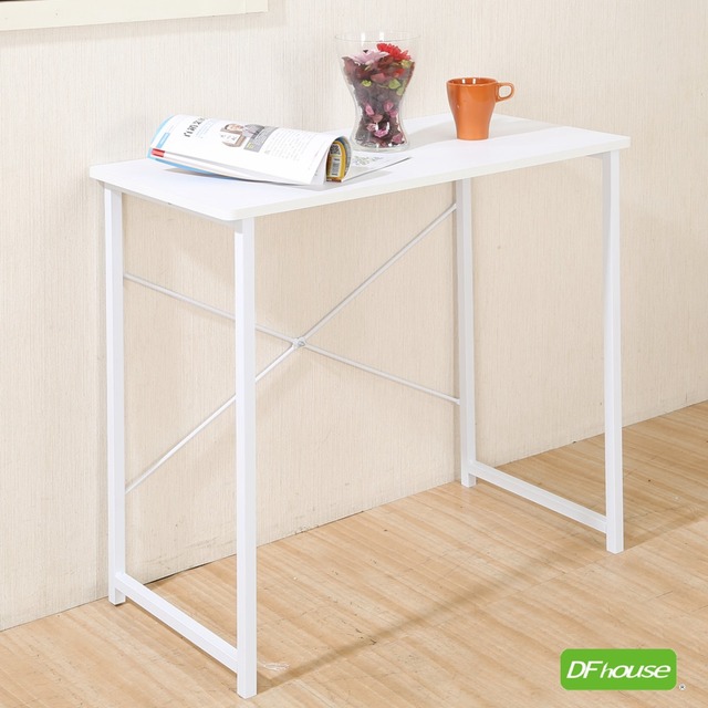 《DFhouse》新品上市 卡洛斯80公分多功能工作桌-白色
