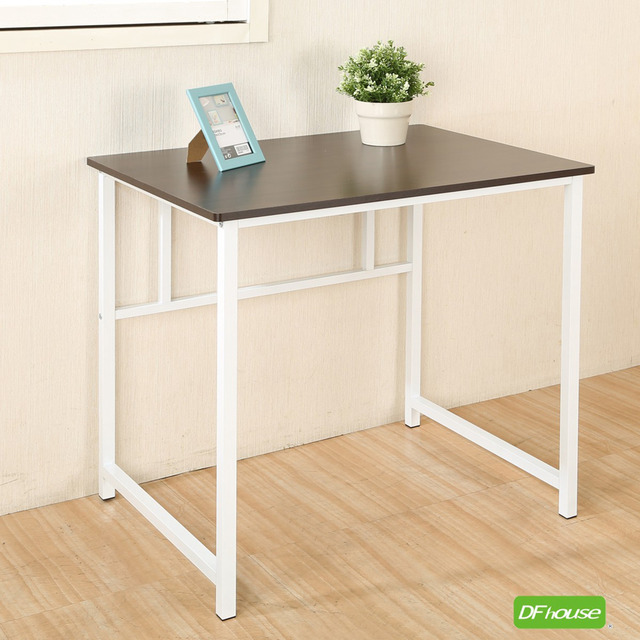 《DFhouse》亨利80公分多功能工作桌-胡桃色