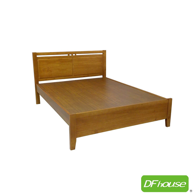 《DFhouse》卡達5尺實木單人床