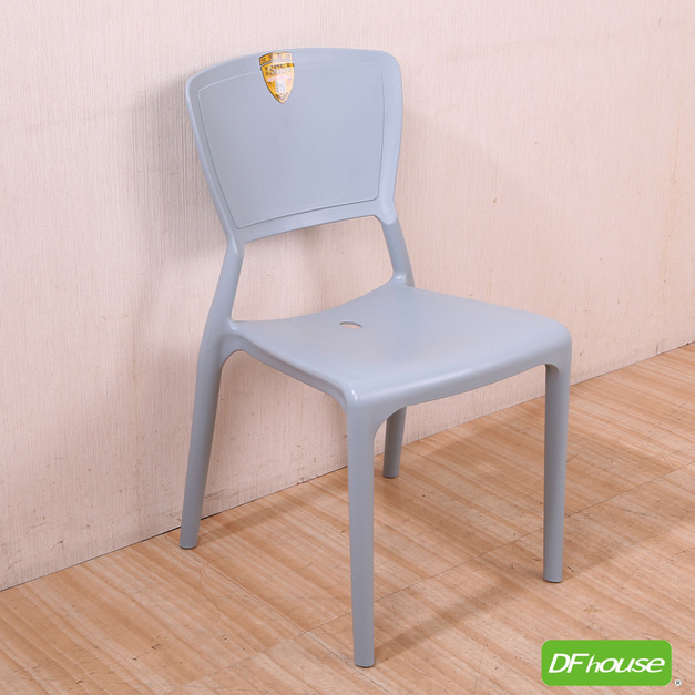 《DFhouse》亞倫-休閒洽談椅 -藍灰色