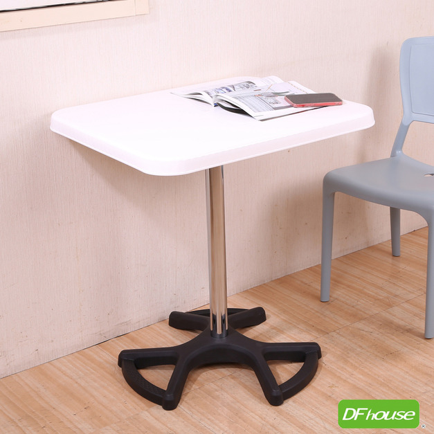 《DFhouse》克萊文-四方塑鋼洽談桌