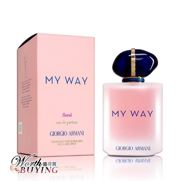 GIORGIO ARMANI 亞曼尼 MY WAY 女性淡香精 晨露清新版 50ML