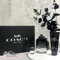 COACH 時尚經典 男性淡香水禮盒 (淡香水100ML+淡香水15ML+沐浴膠100ML)