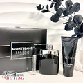 MONTBLANC 萬寶龍 傳奇經典男性淡香水禮盒(淡香水100ML+淡香水7.5ML+沐浴精100ML)
