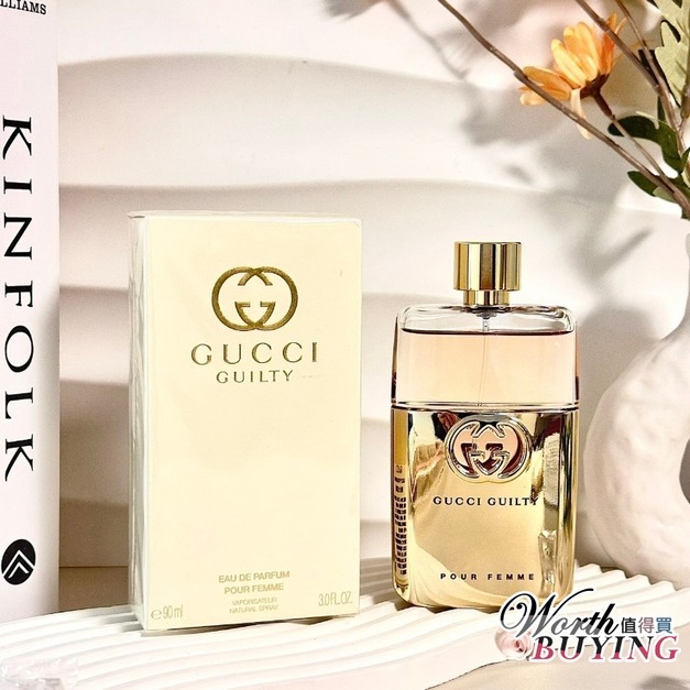 GUCCI Guilty 罪愛 女性淡香精 90ml