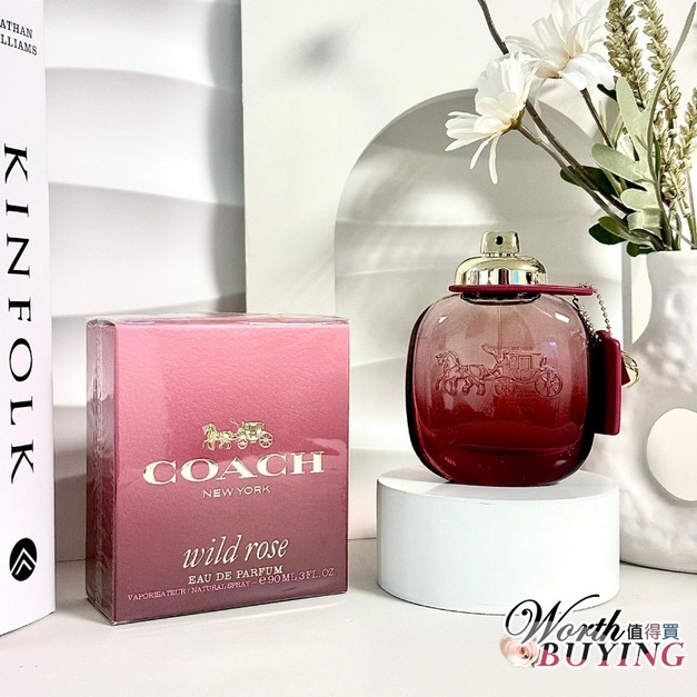 Coach 曠野玫瑰 女性淡香精 30ml/50ml/90ml