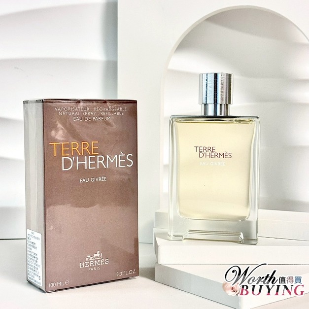 HERMES 愛馬仕 大地冷冽之水 男性淡香精 50ml/100ml