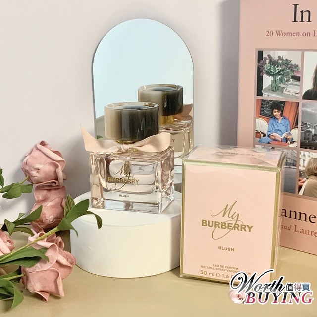 BURBERRY My BURBERRY BLUSH 女性淡香精 50ml