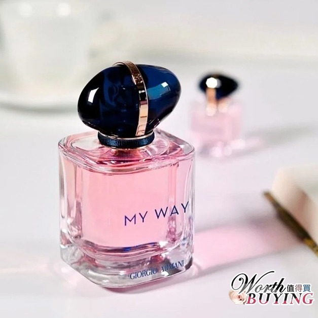 GIORGIO ARMANI MY WAY 女性淡香精禮盒 (淡香精90ML+淡香精15ML)