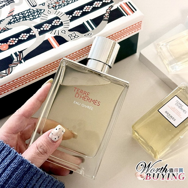 HERMES 愛馬仕 大地冷冽之水 男性淡香精禮盒