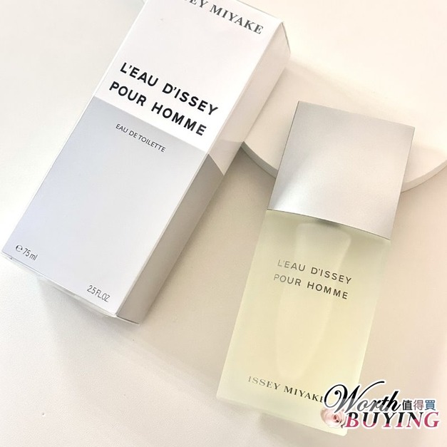 ISSEY Miyake 三宅一生 一生之水 男性淡香水 75ML