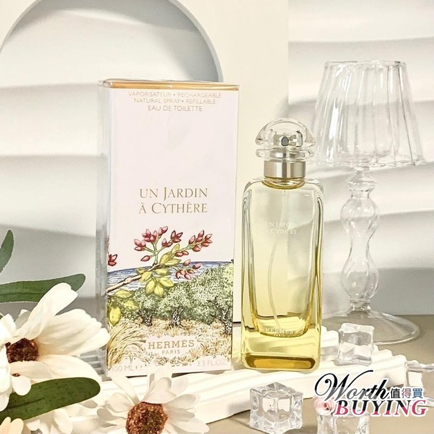 HERMES 愛馬仕 希瑟花園 淡香水 50ML//100ML