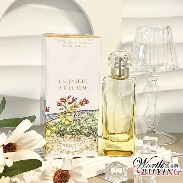 HERMES 愛馬仕 希瑟花園 淡香水 50ML//100ML